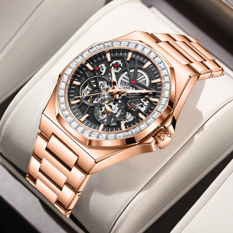 LIGE Original Design Mechanica - Luxury Watch Brands 评论和价格