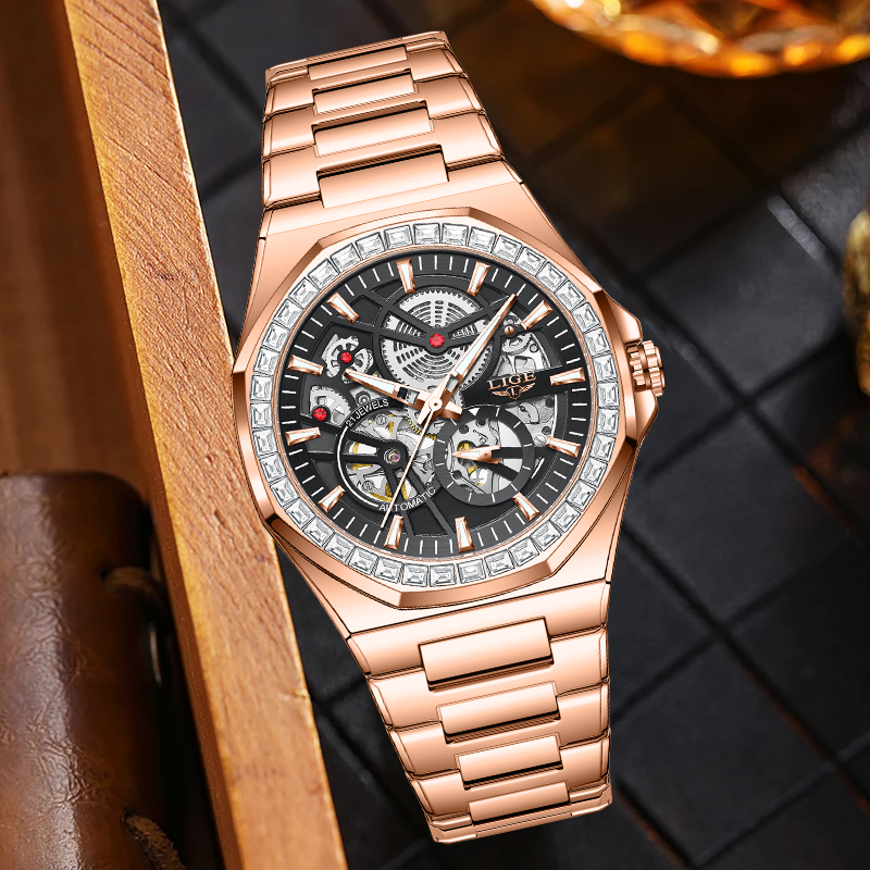 LIGE Original Design Mechanica - Luxury Watch Brands 评论和价格