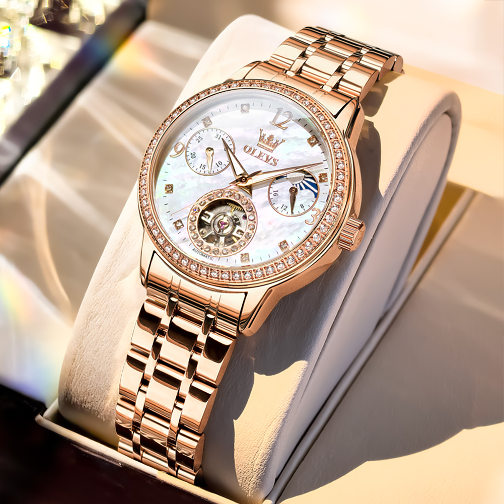OLEVS Women's Watches Top Bran - Luxury Watch Brands 评论和价格