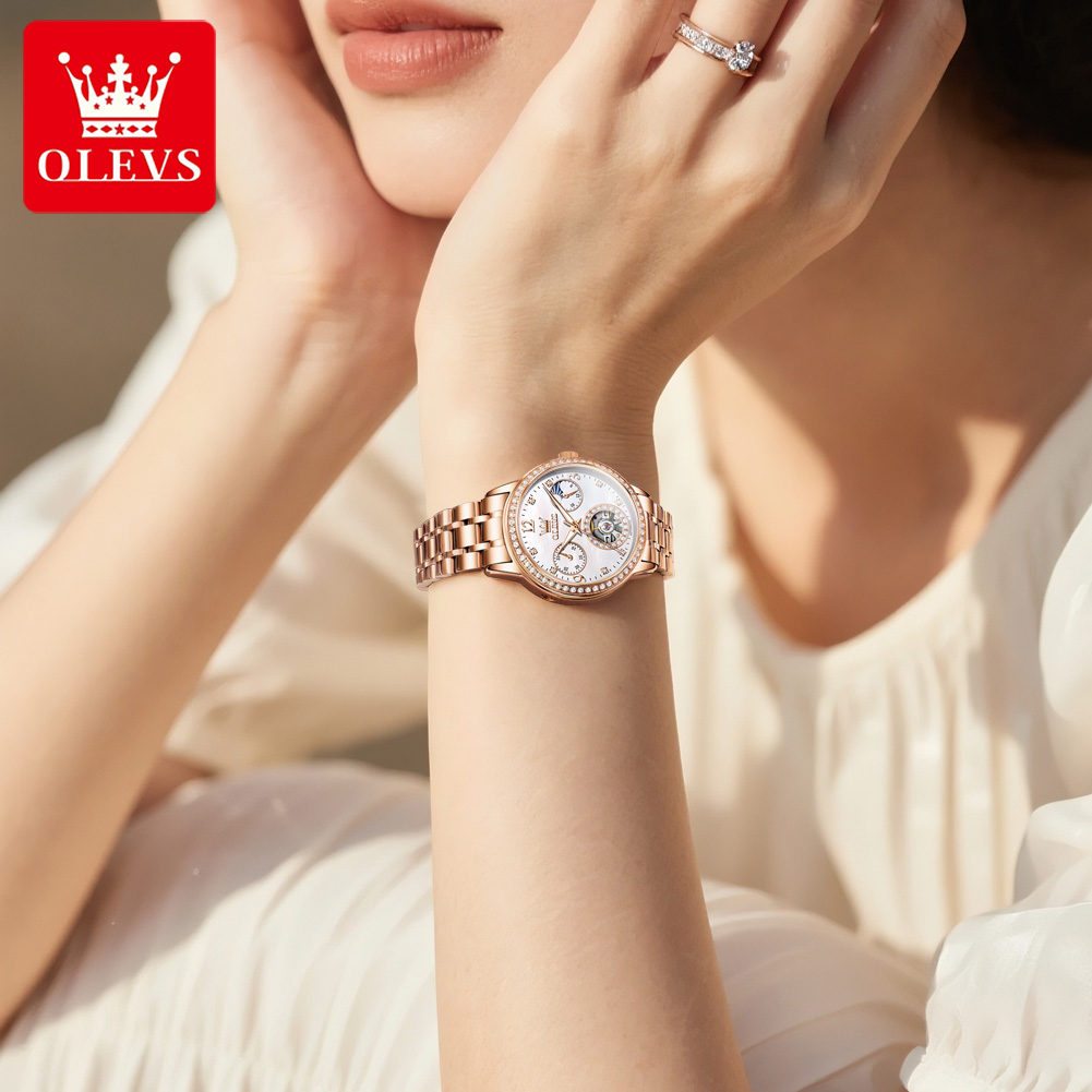 OLEVS Women's Watches Top Bran - Luxury Watch Brands 评论和价格