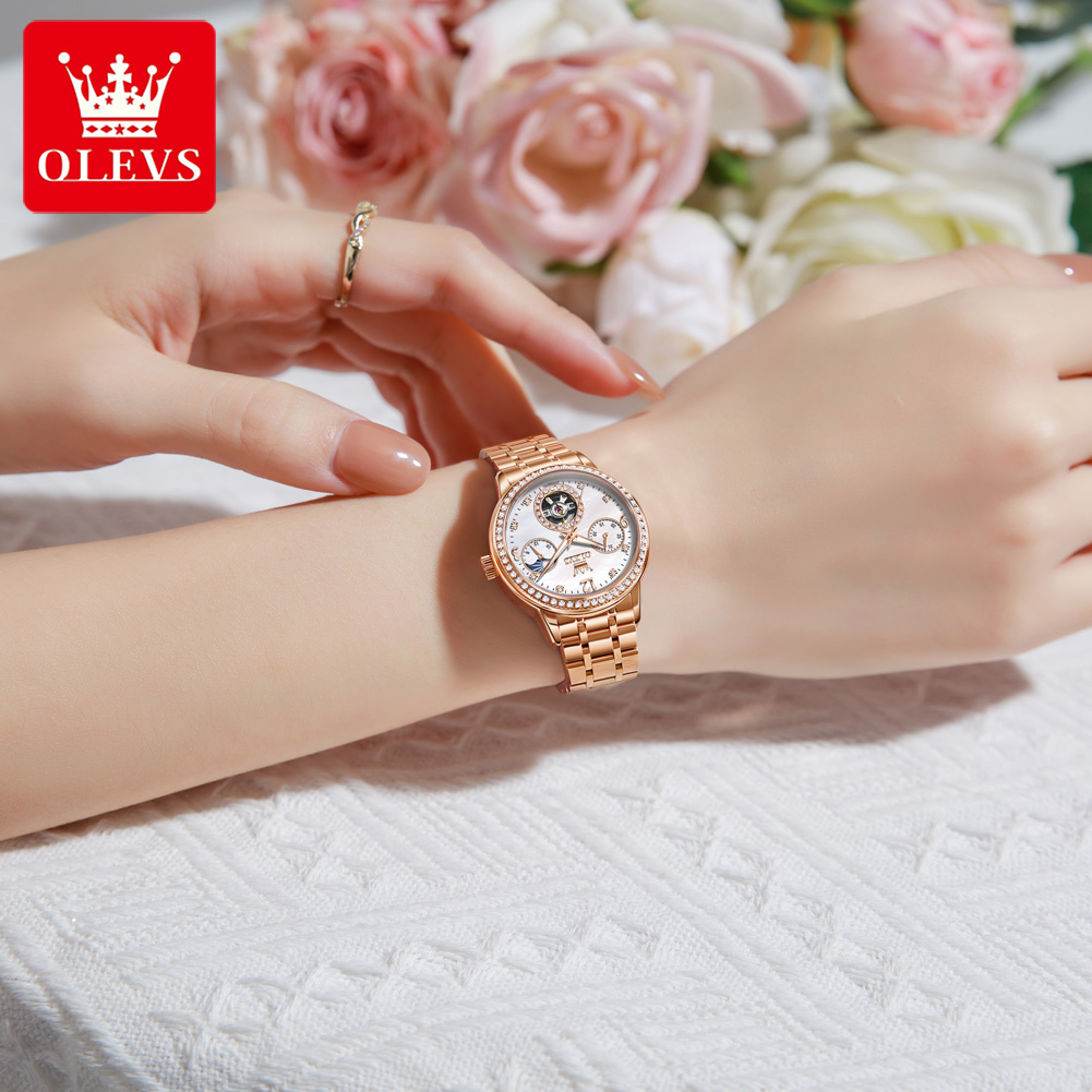 OLEVS Women's Watches Top Bran - Luxury Watch Brands 评论和价格