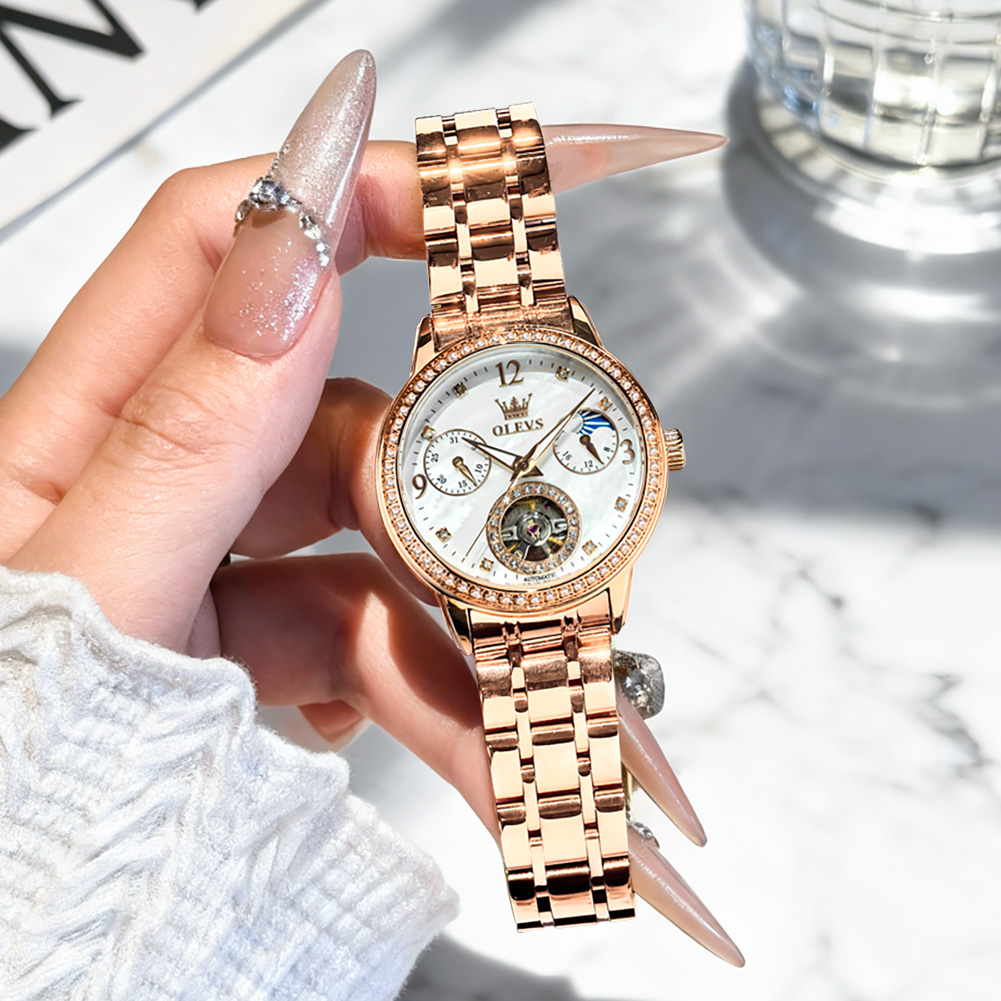 OLEVS Women's Watches Top Bran - Luxury Watch Brands 评论和价格