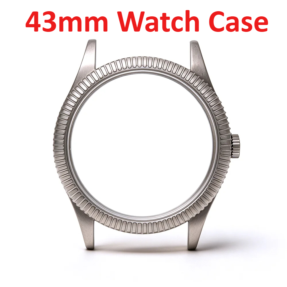 43mm Titanium Alloy Gray Watch - Automatic Pilot Watch 评论和价格