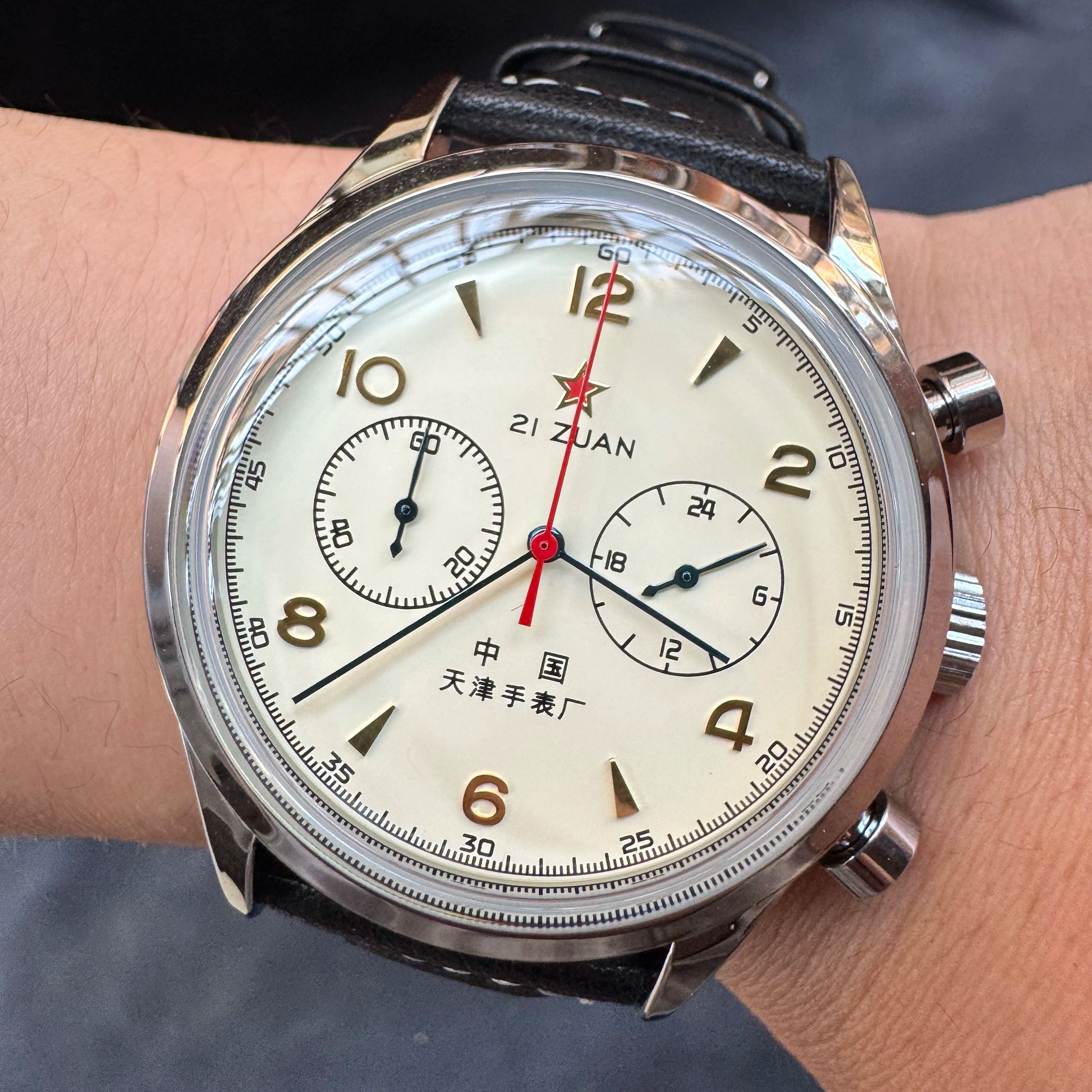 Men's watches 1963 pilot autom - Automatic Pilot Watch 评论和价格