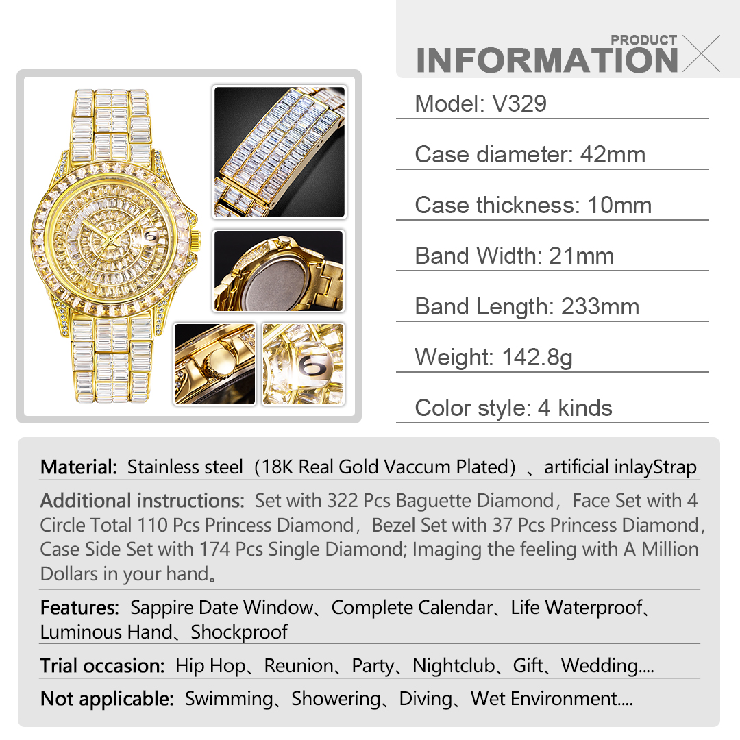 Luxury Quartz Watches For Men  - Luxury Watch Makes 评论和价格