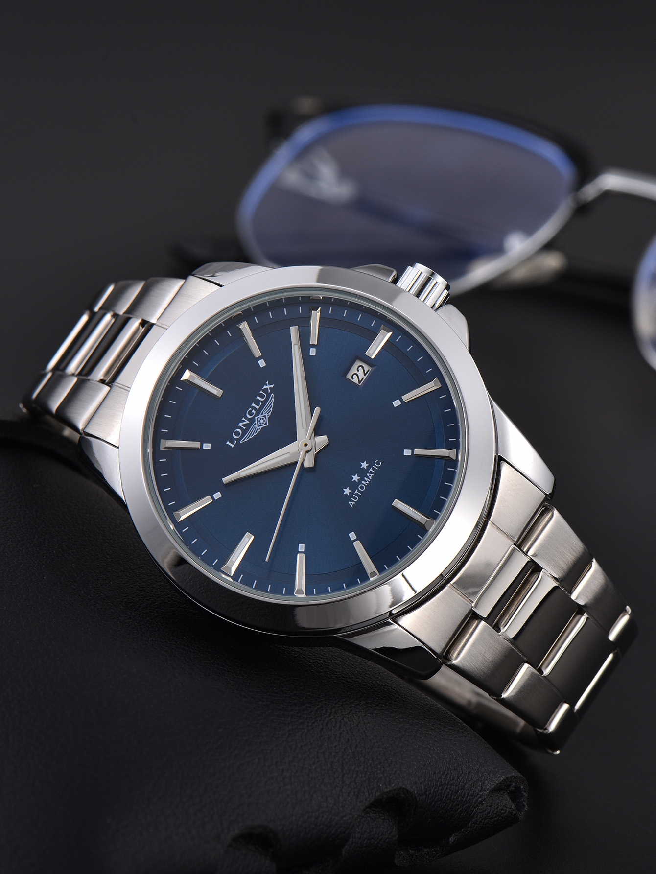 Men automatic watch business d - Automatic Pilot Watch 评论和价格