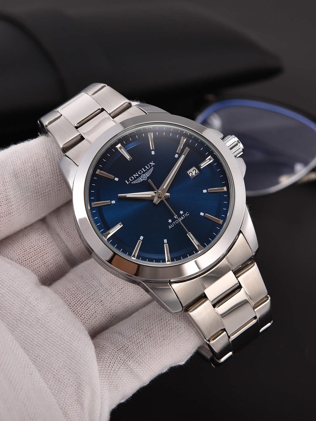 Men automatic watch business d - Automatic Pilot Watch 评论和价格