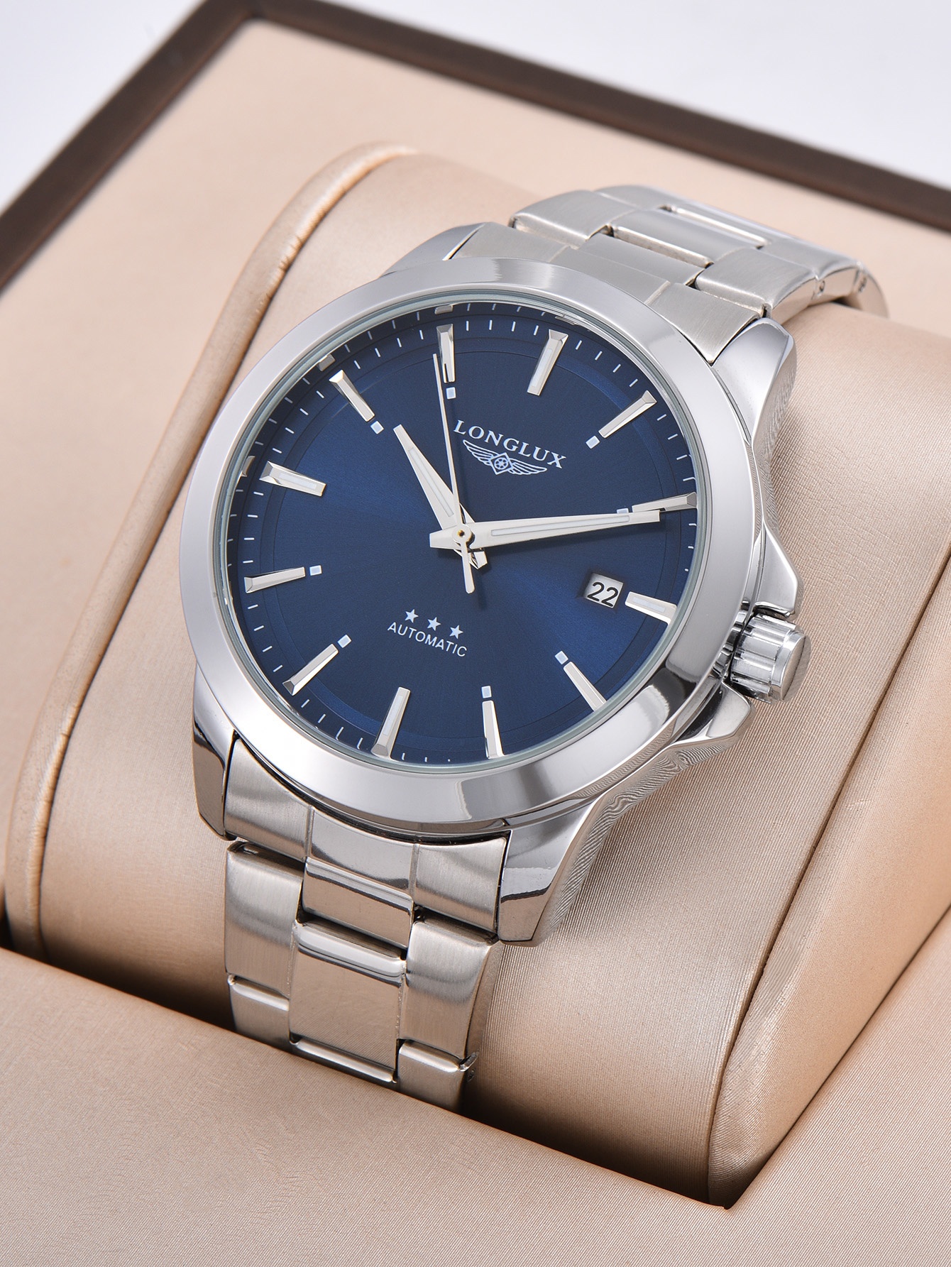 Men automatic watch business d - Automatic Pilot Watch 评论和价格