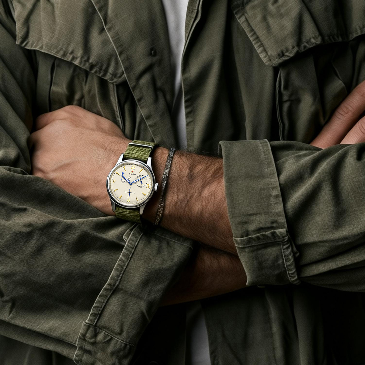 Seagull ST1780 New 1963 40mm M - Automatic Pilot Watch 评论和价格