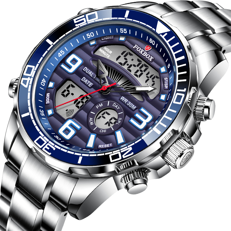 LIGE Men Watch Top Luxury Bran - Minute Repeater Watch 评论和价格