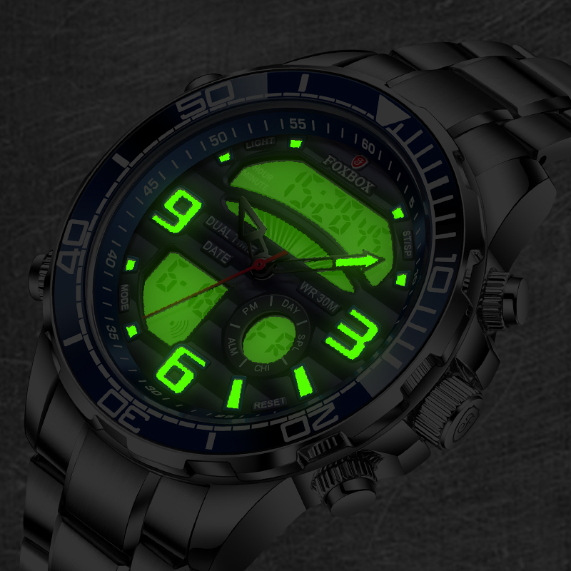 LIGE Men Watch Top Luxury Bran - Minute Repeater Watch 评论和价格