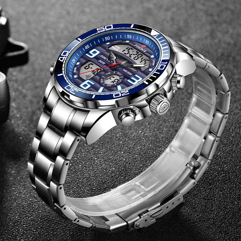 LIGE Men Watch Top Luxury Bran - Minute Repeater Watch 评论和价格