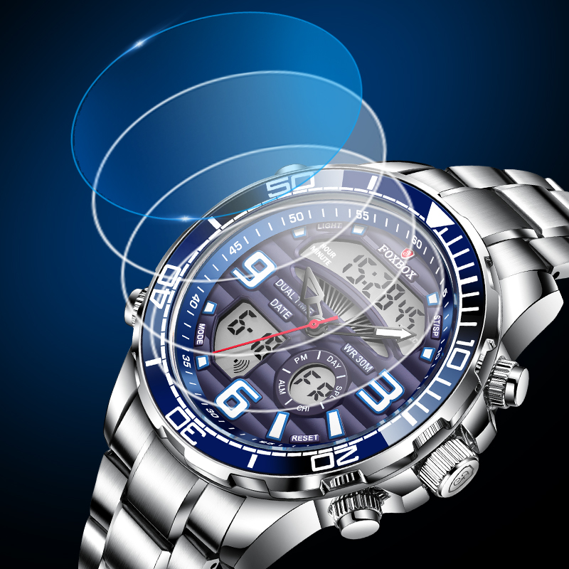 LIGE Men Watch Top Luxury Bran - Minute Repeater Watch 评论和价格