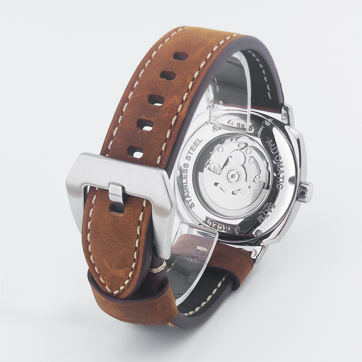 CUSTOM 42MM Stainless Steel Sa - Luxury Watch News 评论和价格