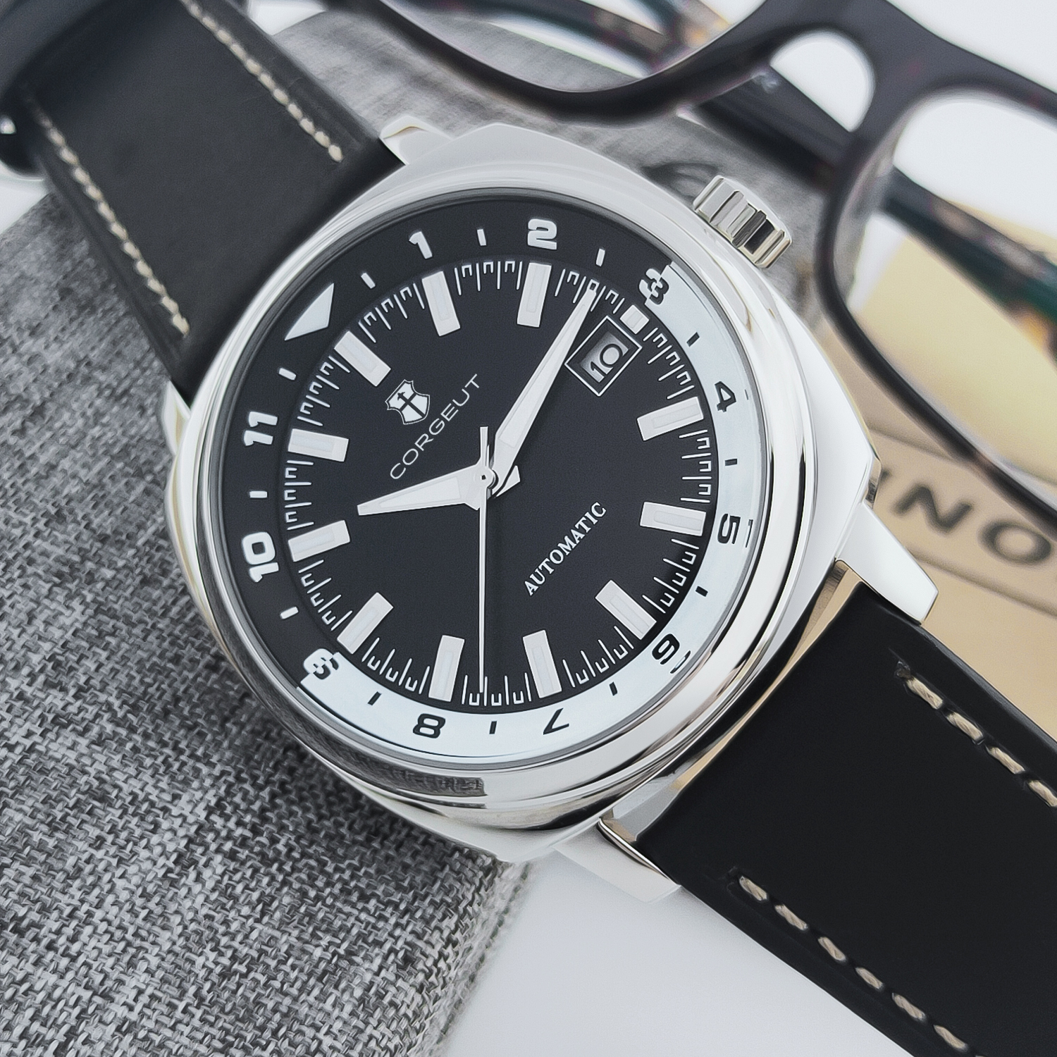 CUSTOM 42MM Stainless Steel Sa - Luxury Watch News 评论和价格