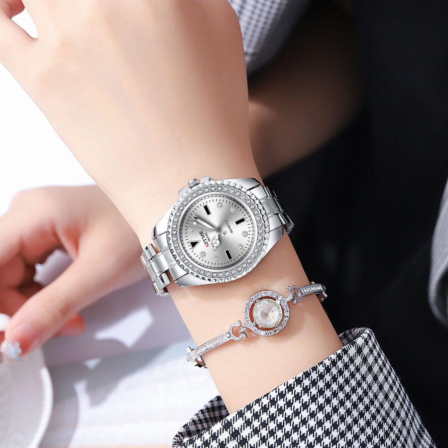 SZTME Luxury and Elegant Women - Luxury Watch Diamond 评论和价格