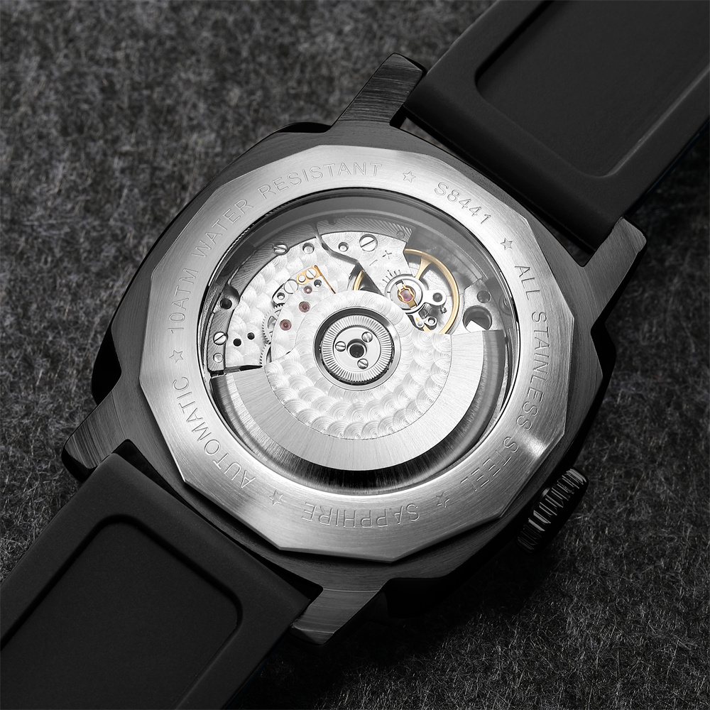 SEAKOSS 45mm Diving GMT Watch  - Automatic Pilot Watch 评论和价格
