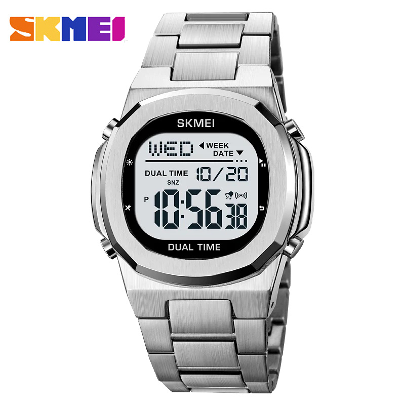 SKMEI 2004 Sports Digital Watc - Minute Repeater Watch 评论和价格