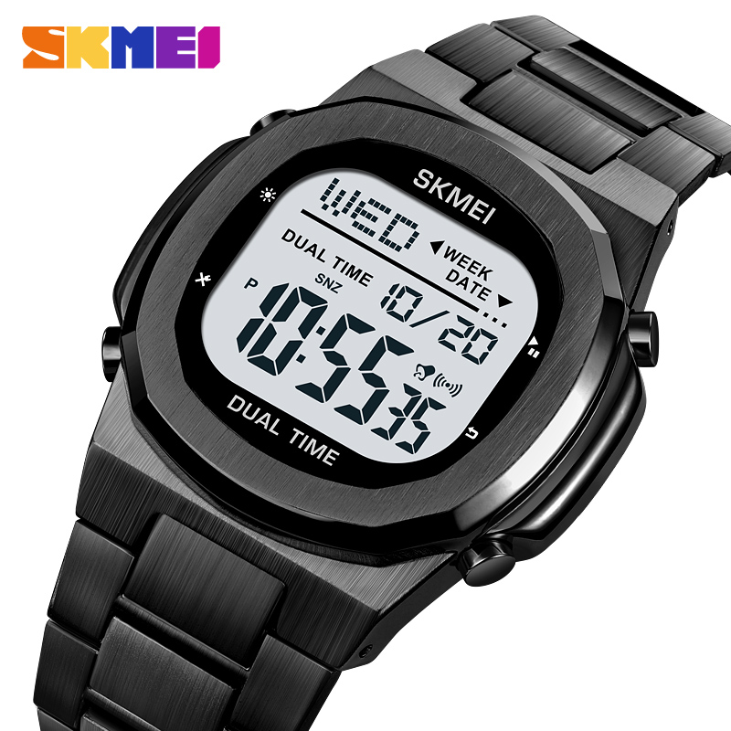 SKMEI 2004 Sports Digital Watc - Minute Repeater Watch 评论和价格
