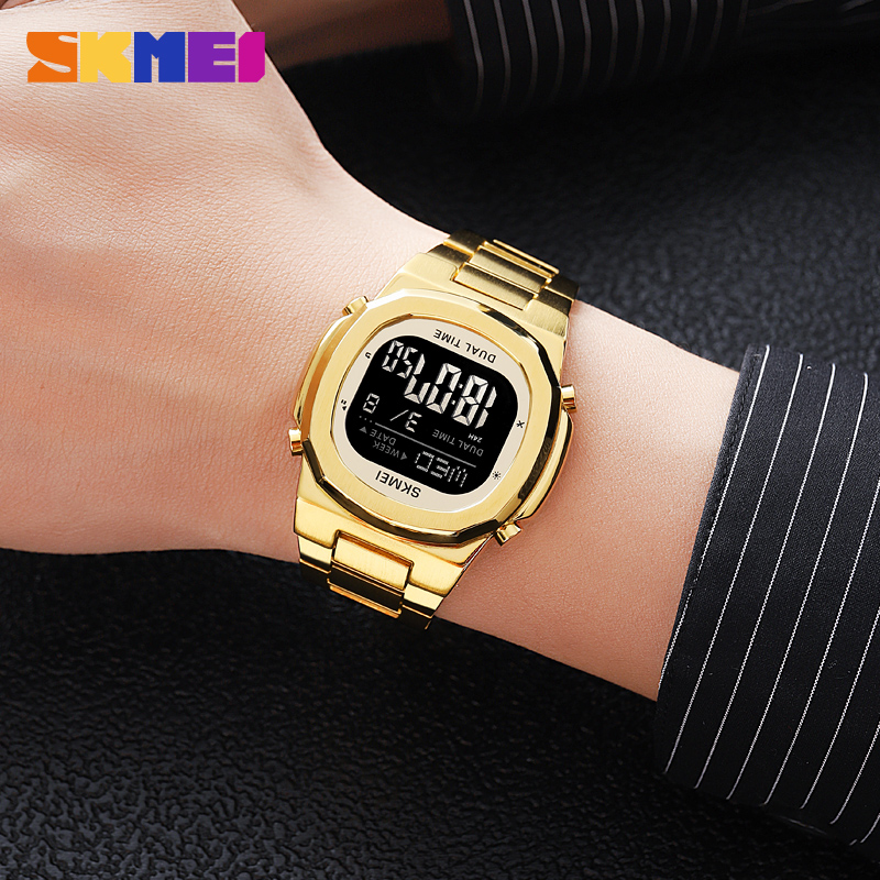 SKMEI 2004 Sports Digital Watc - Minute Repeater Watch 评论和价格