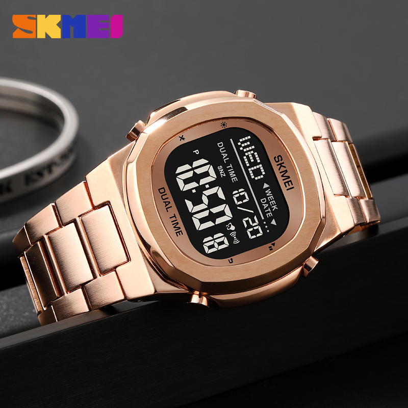 SKMEI 2004 Sports Digital Watc - Minute Repeater Watch 评论和价格