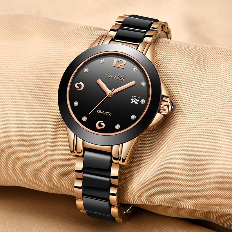 LIGE Sunkta Fashion Elegant Wo - Luxury Watch 评论和价格
