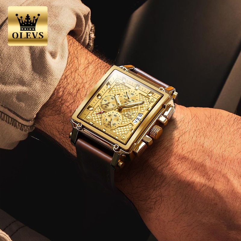 OLEVS brand mens watches water - Luxury Watch Brands 评论和价格