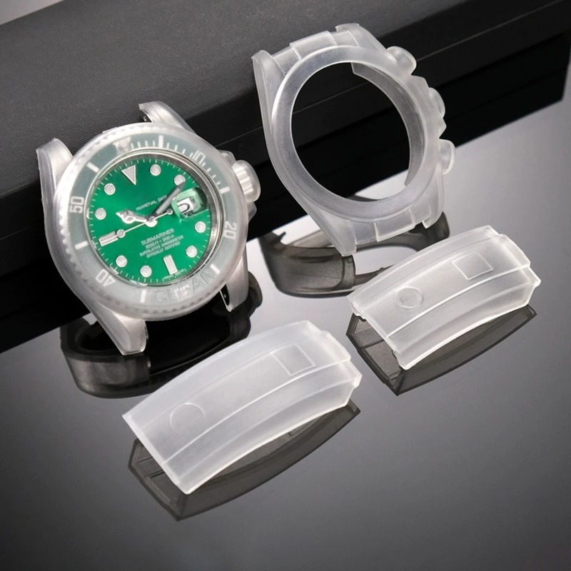 Watch Protective Case Transpar - Luxury Watch Unique 评论和价格