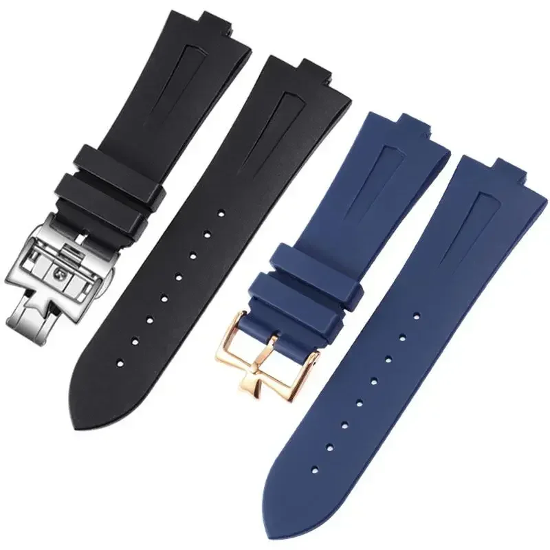 Silicone Rubber Watch Band For - Luxury Watch Vacheron Constantin 评论和价格