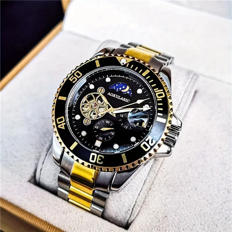 Top Luxury Men's Business Skel - Luxury Watch Name Brands 评论和价格