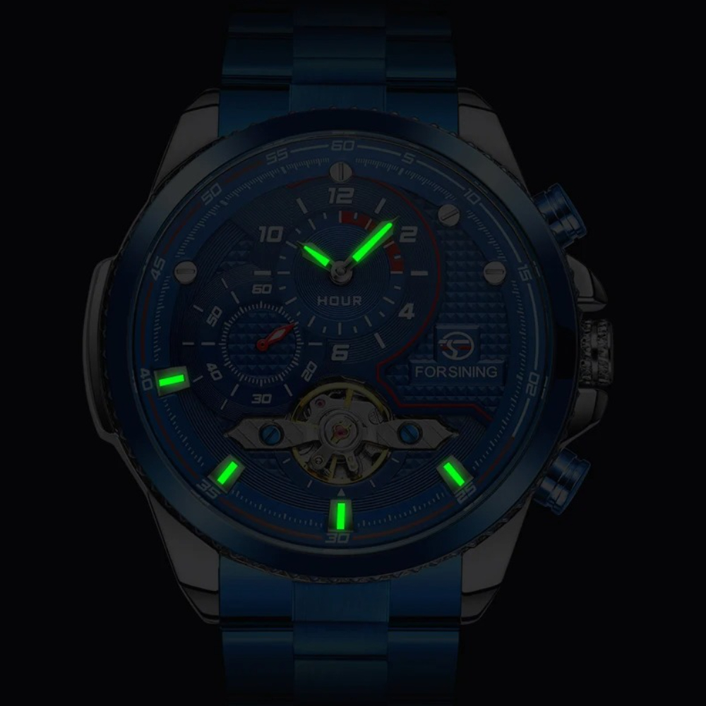 Luxury Brand Blue Male Mechani - Luxury Watch Nice 评论和价格