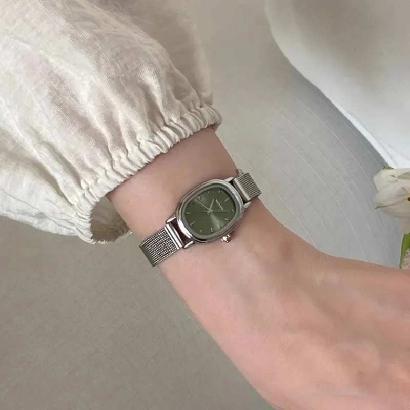 Small Oval Dial Green Watch Si - Luxury Watch Index 评论和价格