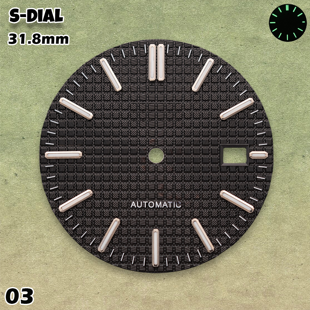 NG S Logo 31.8mm Royal Oak Dia - Luxury Watch Face 评论和价格