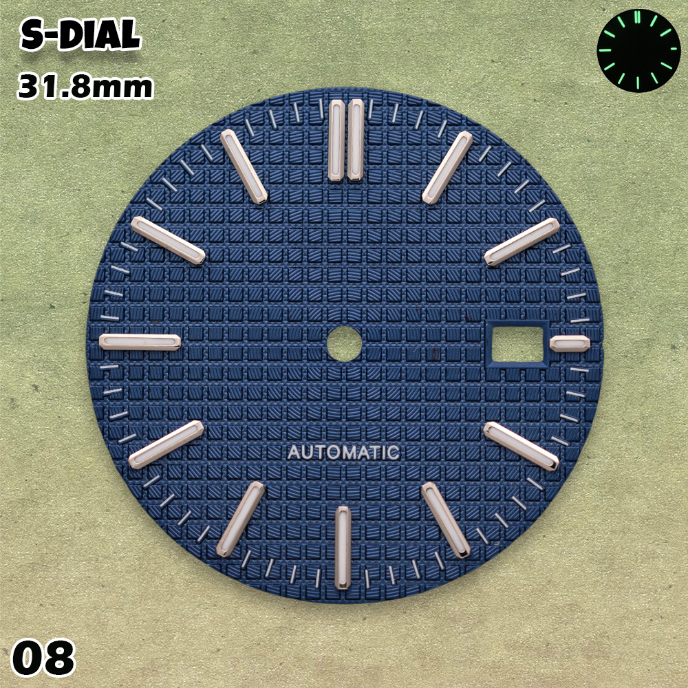 NG S Logo 31.8mm Royal Oak Dia - Luxury Watch Face 评论和价格
