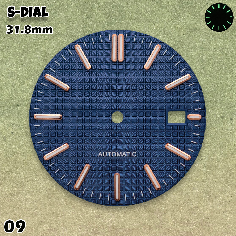 NG S Logo 31.8mm Royal Oak Dia - Luxury Watch Face 评论和价格