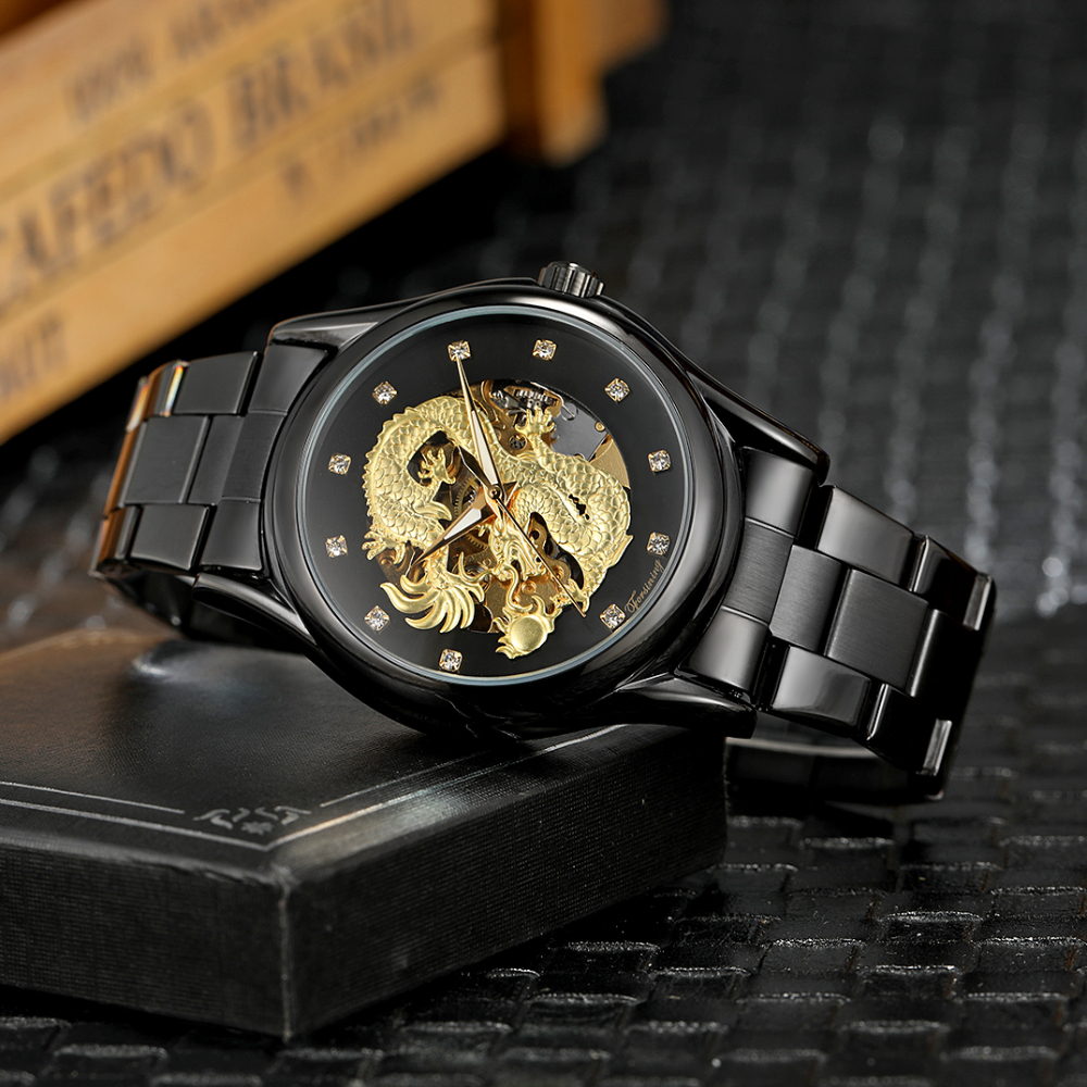 FORSINING Hot Selling Men's Au - Luxury Watch Nice 评论和价格