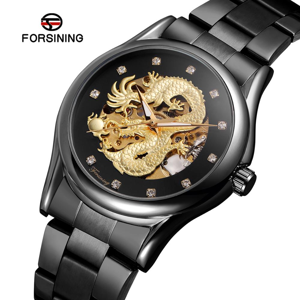 FORSINING Hot Selling Men's Au - Luxury Watch Nice 评论和价格