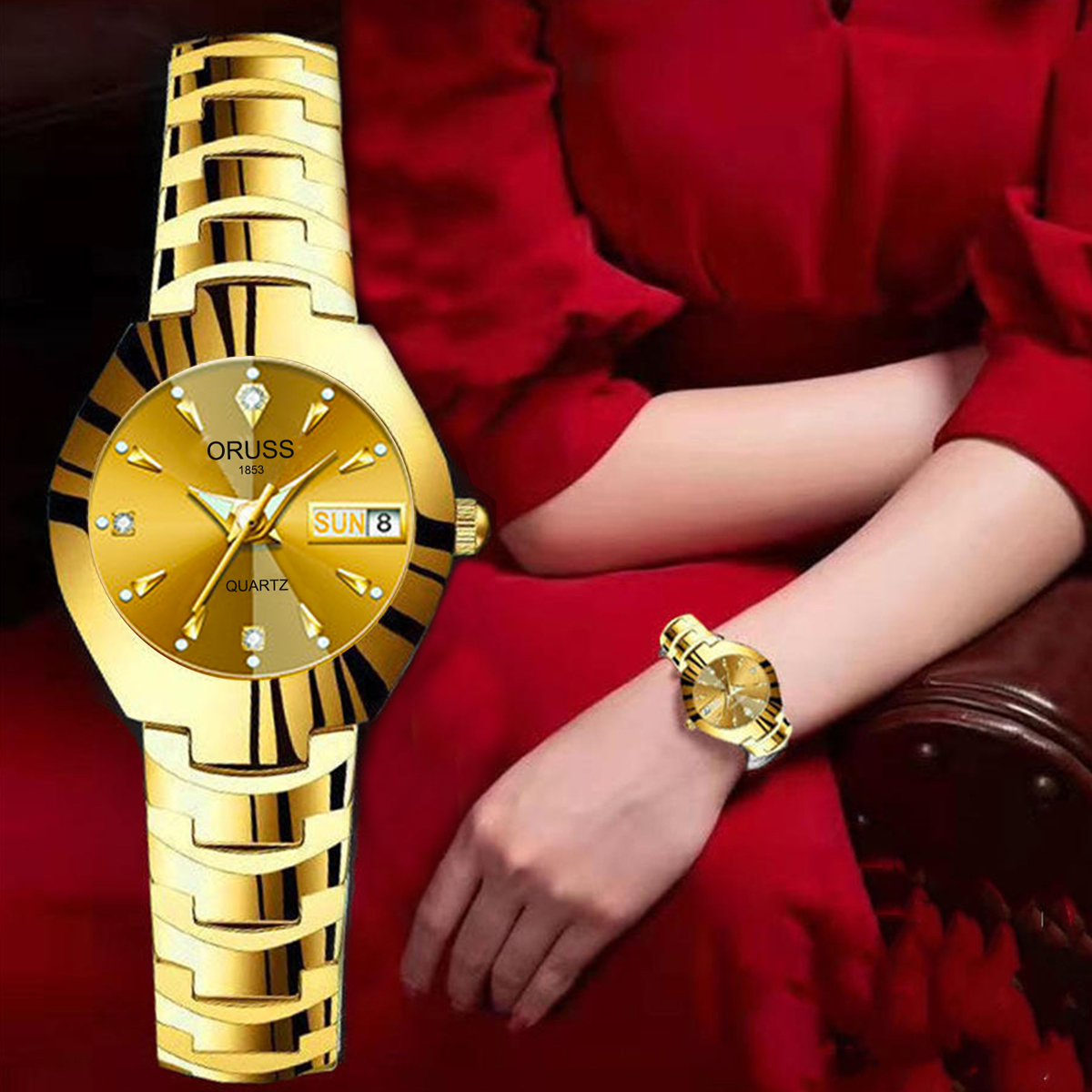 ORUSS Hot Brand Ladies' Watch  - Luxury Watch Index 评论和价格