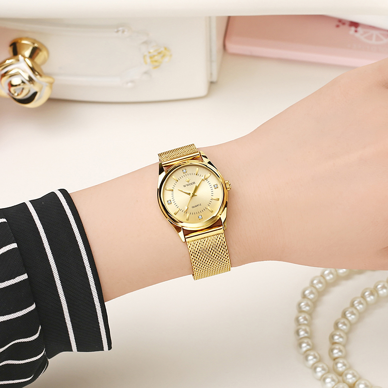 WWOOR Luxury Brand Dress Gold  - Luxury Watch Index 评论和价格