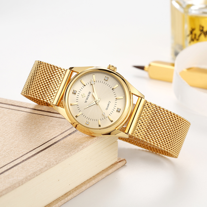 WWOOR Luxury Brand Dress Gold  - Luxury Watch Index 评论和价格