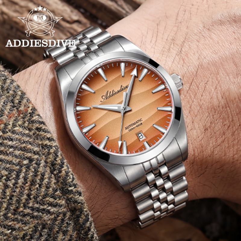 ADDIESDIVE 39mm Desert Texture - Minute Repeater Watch 评论和价格