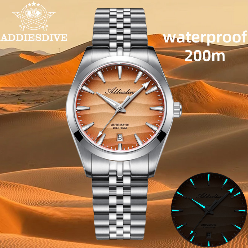 ADDIESDIVE 39mm Desert Texture - Minute Repeater Watch 评论和价格