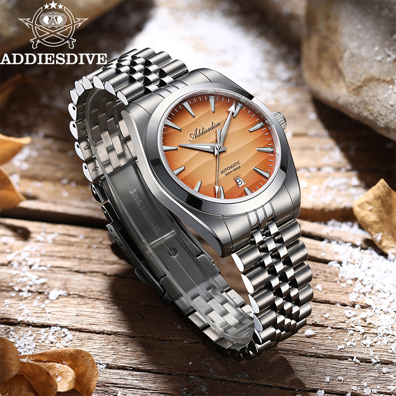 ADDIESDIVE 39mm Desert Texture - Minute Repeater Watch 评论和价格