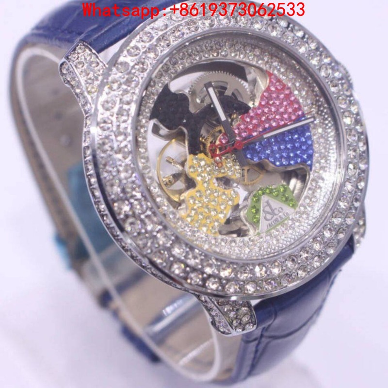 Custom High-End Luxury Diamond - Luxury Watch Diamond 评论和价格