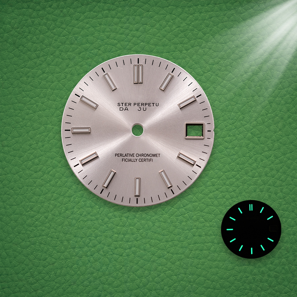 S Logo Dial 28.5mm NH35 Dial S - Luxury Watch Face 评论和价格