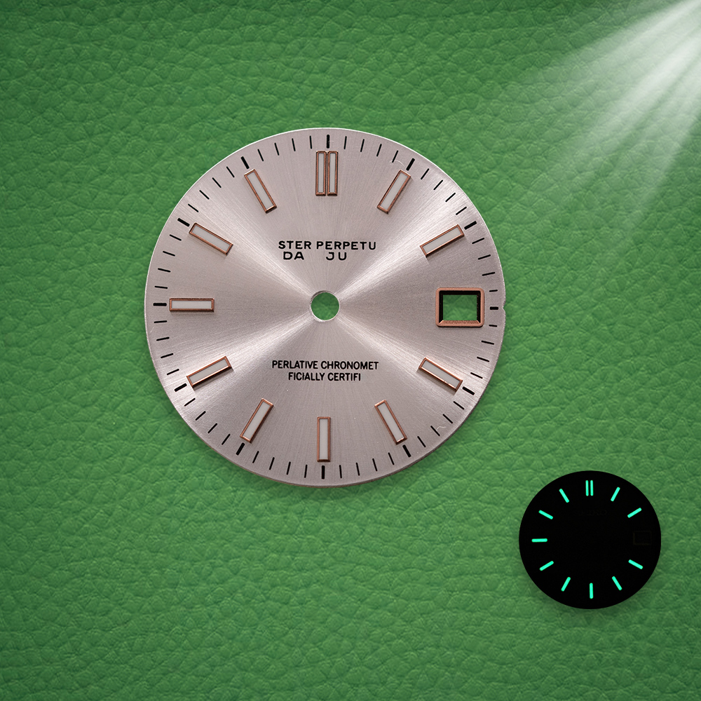 S Logo Dial 28.5mm NH35 Dial S - Luxury Watch Face 评论和价格