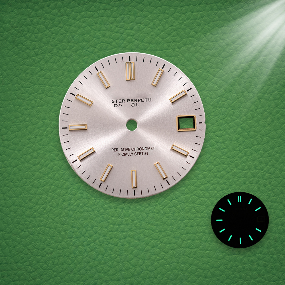 S Logo Dial 28.5mm NH35 Dial S - Luxury Watch Face 评论和价格