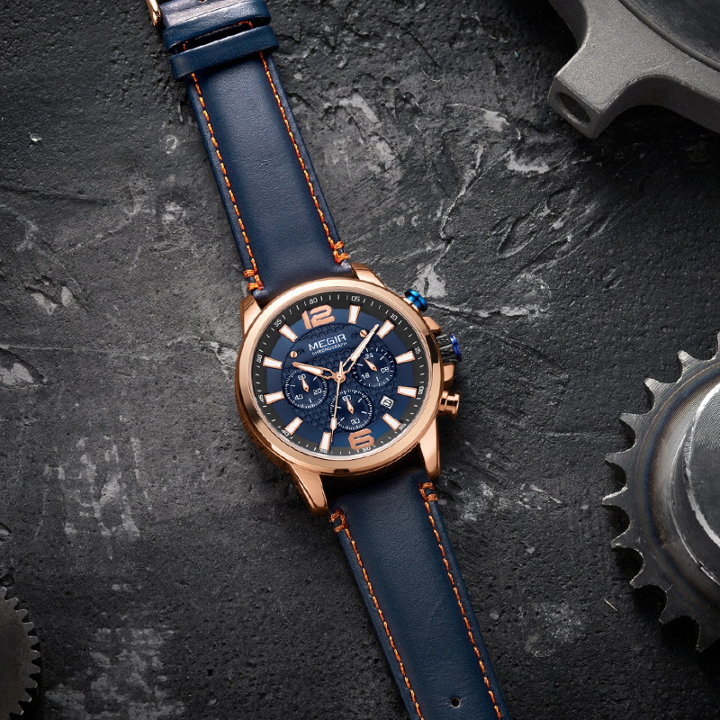 MEGIR 2020 Luxury Watches Men  - Luxury Watch Brands 评论和价格
