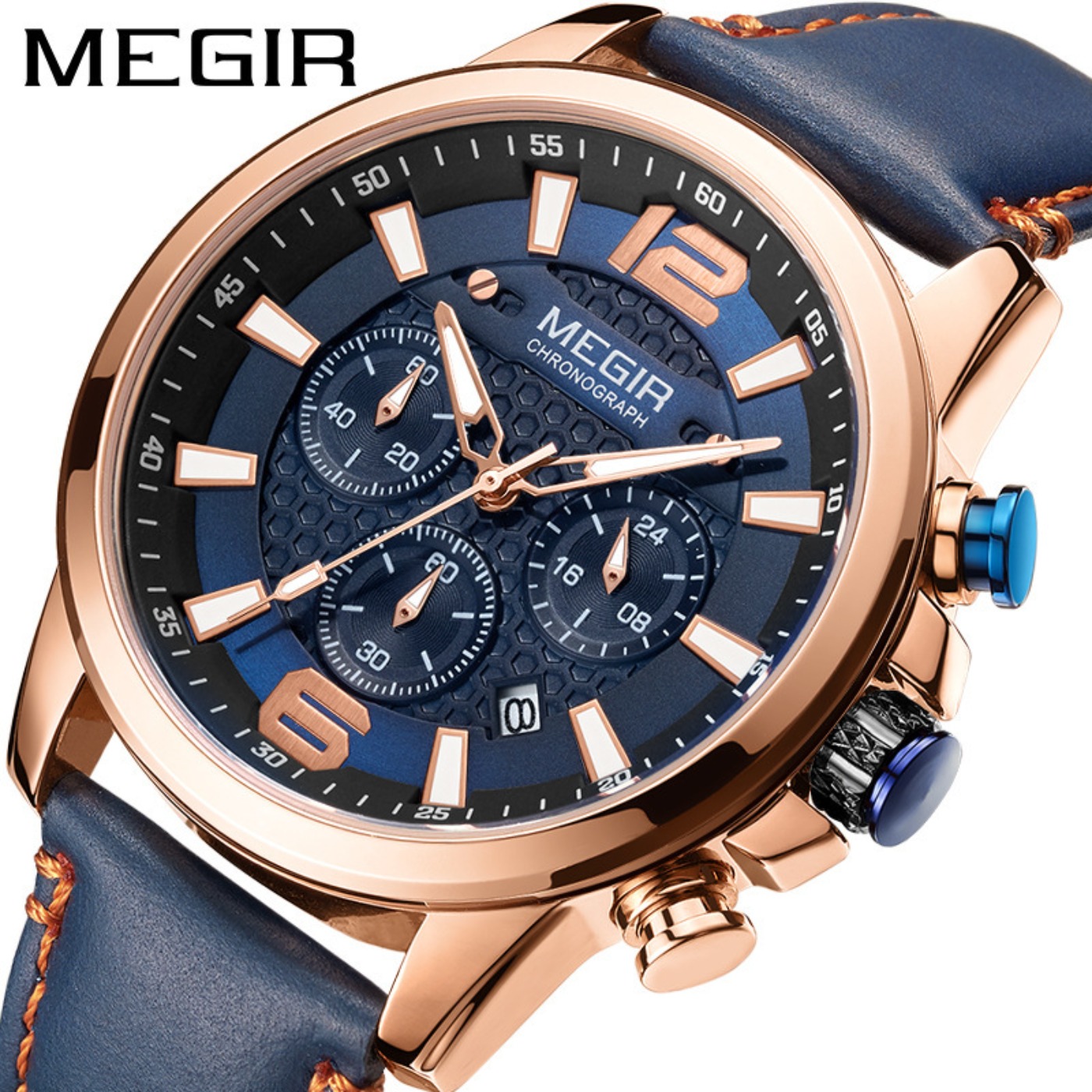 MEGIR 2020 Luxury Watches Men  - Luxury Watch Brands 评论和价格