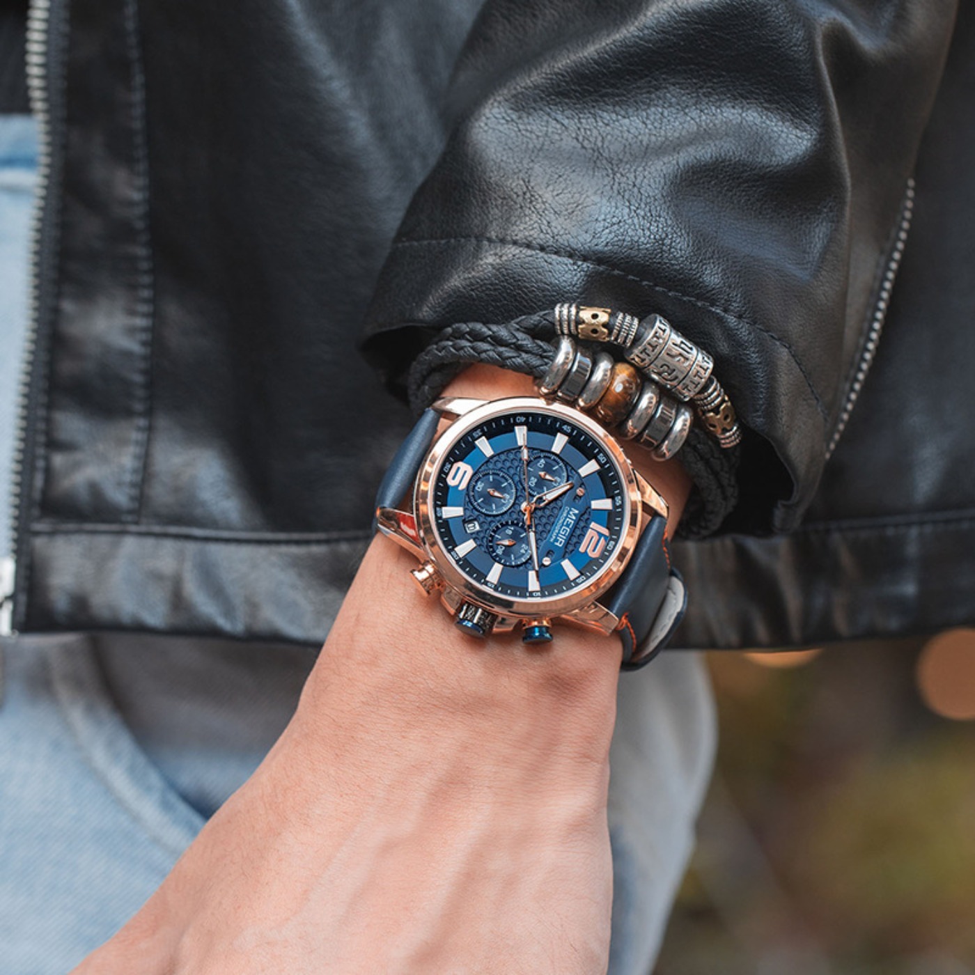 MEGIR 2020 Luxury Watches Men  - Luxury Watch Brands 评论和价格